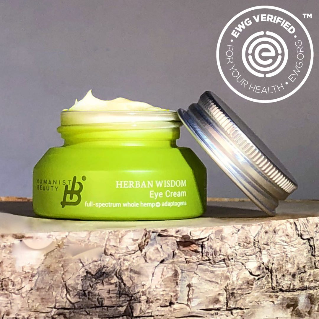 Crema para el Contorno de Ojos Herban Wisdom® – Hidratación y Cuidado Diario