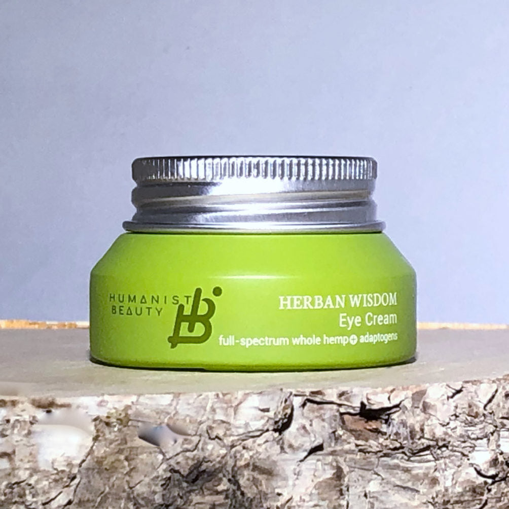 Crema para el Contorno de Ojos Herban Wisdom® – Hidratación y Cuidado Diario