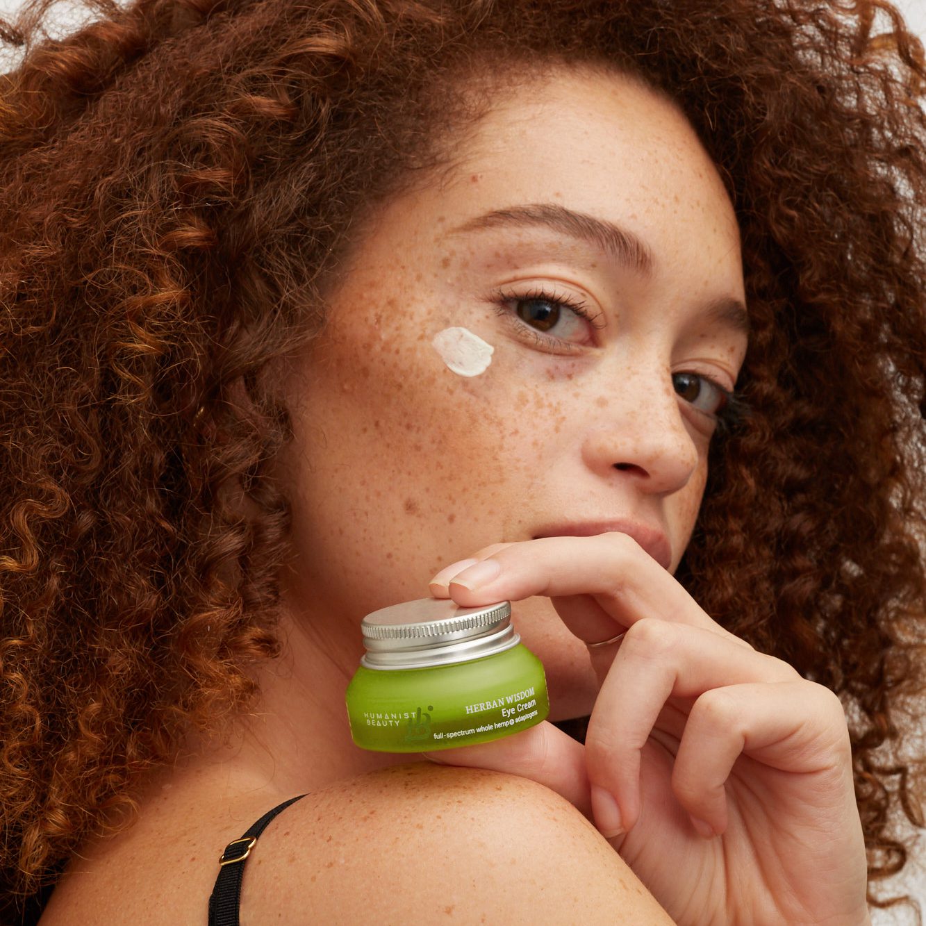 Crema para el Contorno de Ojos Herban Wisdom® – Hidratación y Cuidado Diario