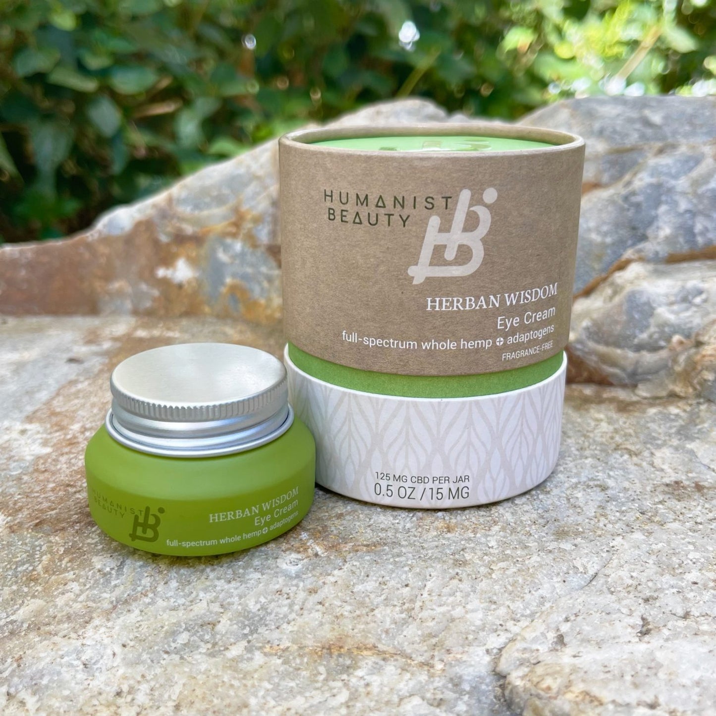 Crema para el Contorno de Ojos Herban Wisdom® – Hidratación y Cuidado Diario